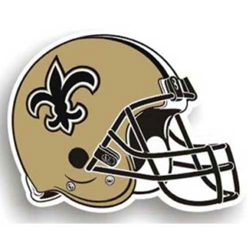 New Orleans Saints NFL 12 Car Magnet