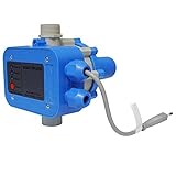 ECO-WORTHY 110V プレッサー 圧力 コントローラー スイッチ