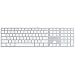 Apple Keyboard with Numeric Keypad MB110LL/B [NEWEST VERSION]