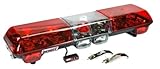 IMAGE OF Wolo Model 7010-R Infinity 1 Removable Roof Mount Halogen Light Bar - Red