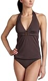 Calvin Klein Women's Calvin Klein Shirred Tankini Set Swimsuit
