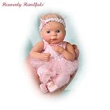 Heavenly Handfuls Dancing For Hope Breast Cancer Support Baby Doll
