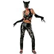 Catwoman Deluxe Adult Costume - Adult Costumes