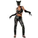 Catwoman Deluxe Adult Costume - Adult Costumes