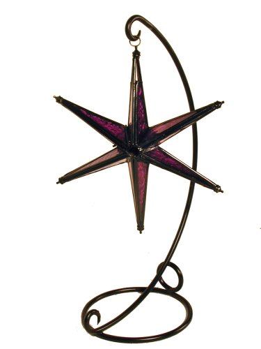 Moroccan Star of David - Violet