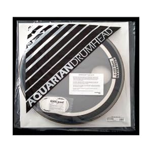 Aquarian 18 Super Kick II Bass Drum Head Pre Pack by