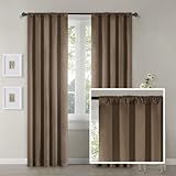 IMAGE OF Campbell Color Me Mine Solid Foam Back Panel in Chocolate [Set of 2]