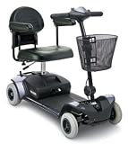 Pride Go Go Elite 4 Wheel Traveller Scooter (SC44E)