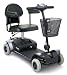 Pride Go Go Elite 4 Wheel Traveller Scooter (SC44E)