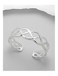 Cuff Bracelet In Sterling Silver