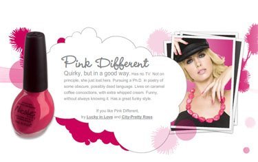 Nicole by OPI Nail Pink Different