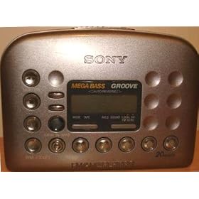 Sony WMFX483  Personal Stereo