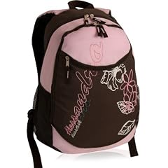 ALESSANDRO Rucksack SHINE Schulrucksack Sportrucksack Braun/Rosa