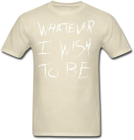 Spreadshirt Men's Onision Whatever T-Shirt, khaki, M