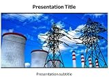 Power Engineering (PPT) Powerpoint Template | Power Powerpoint Templates | Energy Powerpoint Template | Electricity Powerpoint Template