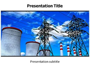 Power Engineering (PPT) Powerpoint Template | Power Powerpoint Templates | Energy Powerpoint Template | Electricity Powerpoint Template