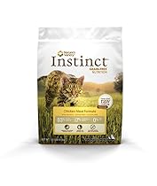 Nature's Variety Instinct Grain Free Chicken Meal Formula Dry Cat Food, 12.1 lb. Bag
