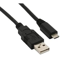 Micro-USB 2.0 Kabel - USB-A Stecker an Micro-B Stecker - 2m