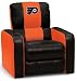Flyers Dreamseat NHL Leather Recliner