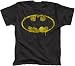 Search : DC Comics Batman Drip Distressed Logo Mens Black T-shirt Tee