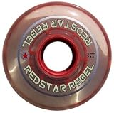 REDSTAR REBEL Inline Skate Wheels 68mm74a Indoor Hockey