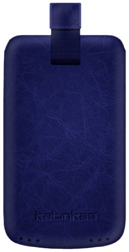 Katinkas Creased Serie Premium Ledertasche f&uuml;r Giorgio Armani Samsung Galaxy S dunkelblau Preisvergleich