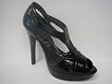 Ladies Sandals / Shoes with Buckled and Elasticated Strap VAL