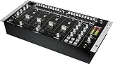 Gemini MM-2400 4 Ch 19 inch Mixer w/ EQ and Effects