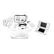 DSi 18 in 1 Starter Kit Bundle - White (Nintendo DSi)