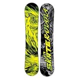 Lib Tech Skate Banana BTX Snowboard, Yellow - 156cm