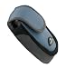 Ultra Protective Nylon (Blue / Black / Grey) Case for JVC PICSIO GC-FM1BVUS HD Camcorder Black Ice