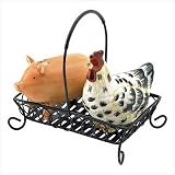 Barnyard Salt and Pepper Set 39163