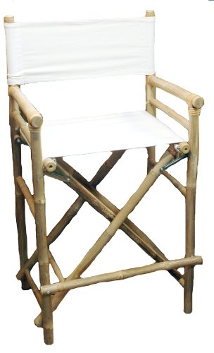 High Bamboo Director's Chair [Set of 2]