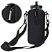 KLOUD City® Neoprene Water Bottle Sleeve Insulator Cooler Koozie with Adjustable Shoulder Strap for 32 Oz.Wide Mouth Sport Water Bottle
