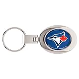 MLB Toronto Blue Jays Oval Domed Key Ring