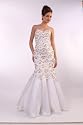 173 GOLD TOUCHES PROM BALL GOWN PARTY EVENING DRESS