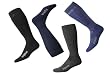 Wigwam F2597 Snow Silver Ski Black, MD