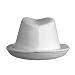 41IILMhV2wL. AA75  FLYING JEWELED EAGLE OFF WHITE FEDORA HAT