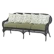 Marlton 2009 Wicker 3-Seater Sofa