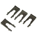 Dorman 75475 Ford E-Series Door Latch Cable Clip, Pack of 2