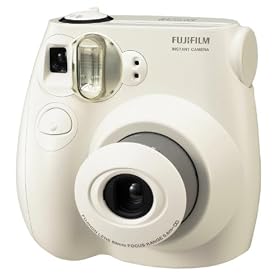 Fujifilm Instax Mini 7 Instant Film Camera White