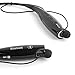 HITTIME Wireless Bluetooth Stereo Music Headset Universal Neckband HV-800 for cellphone (black)