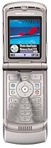 Hot Sale Motorola RAZR V3 Unlocked Phone with Camera, and Video Player--International Version with Warranty (Silver)