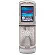 Motorola RAZR V3 Unlocked Phone with Camera, and Video Player--International Version with Warranty (Silver) ~ Motorola