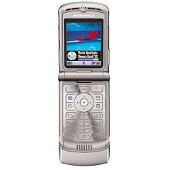 Motorola RAZR V3 Unlocked Phone with Camera and Vid