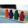 (40) LEGO Minifigure Crayons Ninjago Birthday Party Favors Supplies- 10 Sets of 4 Crayons