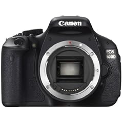Canon EOS 600D SLR-Digitalkamera (18 Megapixel, 7,6 cm (3 Zoll) schwenkbares Display, Full HD) Geh�use