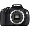 Canon EOS 600D SLR-Digitalkamera (18 Megapixel, 7,6 cm (3 Zoll) schwenkbares Display, Full HD) Geh�use