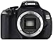 Canon EOS 600D SLR-Digitalkamera (18 Megapixel, 7,6 cm (3 Zoll) schwenkbares Display, Full HD) Gehäuse