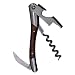 Wine Line WL-N020 Curved Rosewood Handle Corkscrew